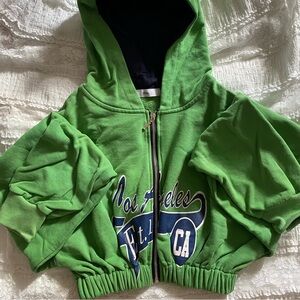 Adika Green Los Angeles Hoodie